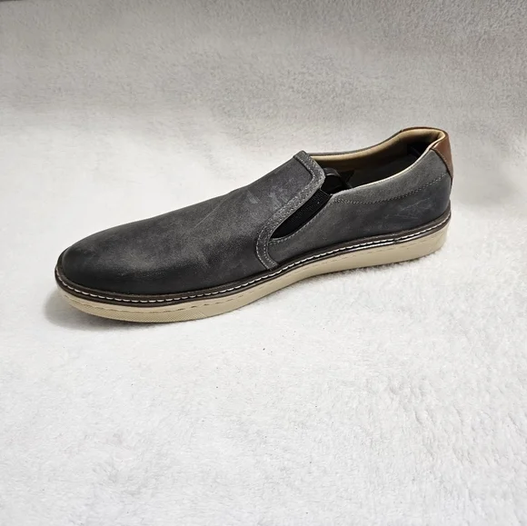 RIGHT SHOE ONLY Johnston & Murphy Men's Mcguffey Slip-on Sneaker size 9m - Picture 4 of 9